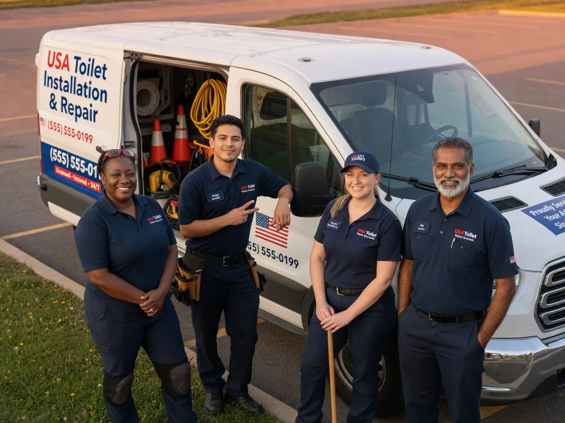 Toilet Installation company in Jeffersonville, IN
