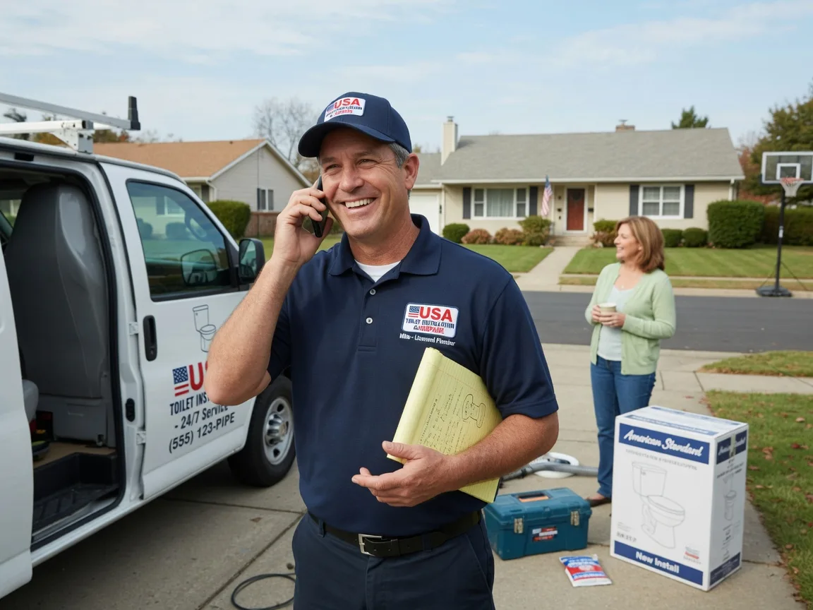 Toilet Installation Jeffersonville, IN FAQs